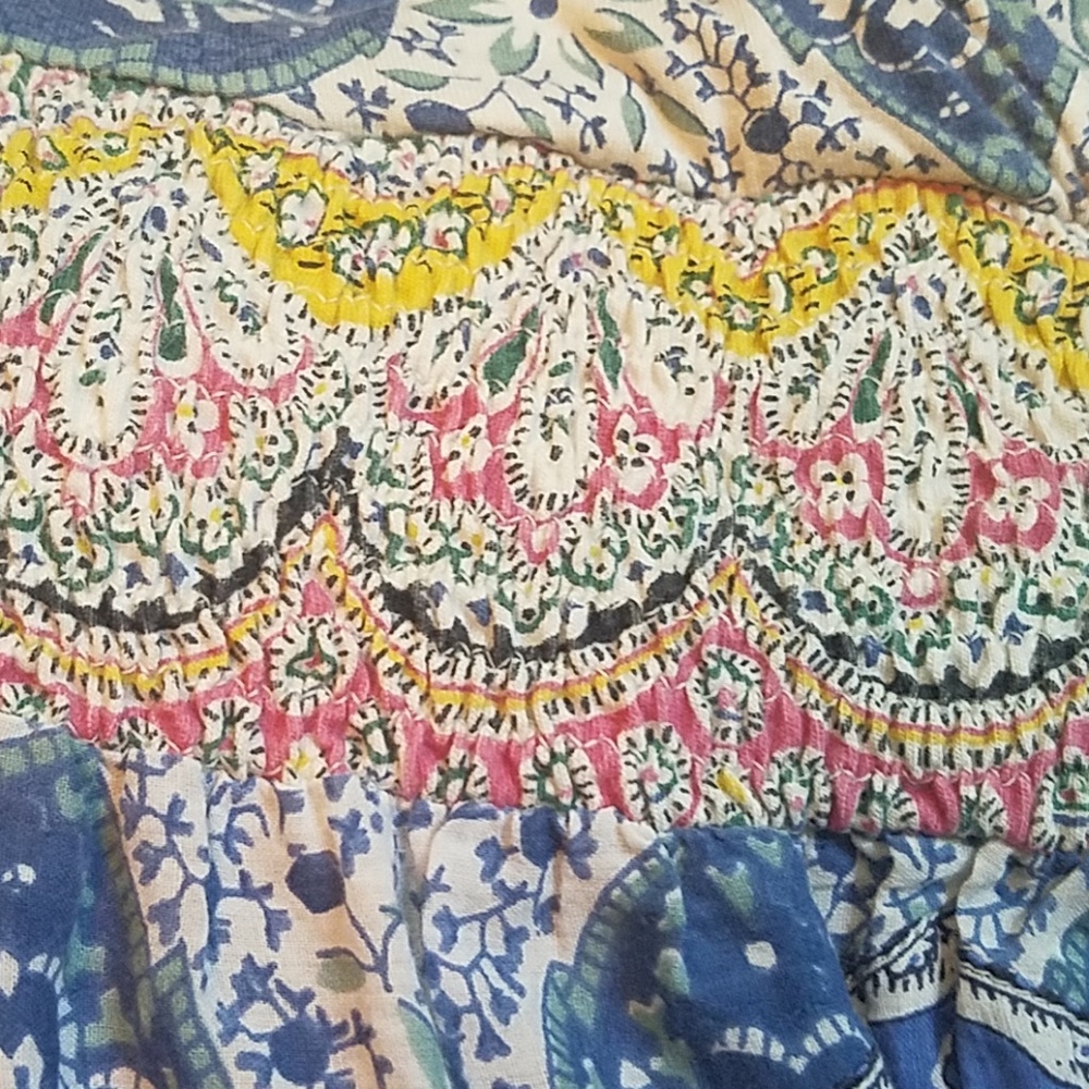 Anthropologie Ric Rac scarf top small - Picture 4 of 5